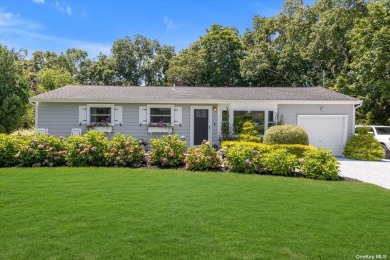 Beach Home Sale Pending in Hampton Bays, New York