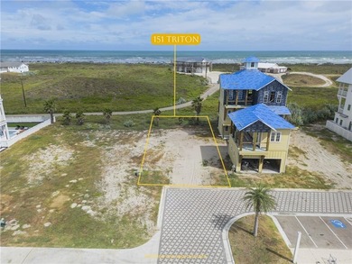 Beach Lot For Sale in Port Aransas, Texas
