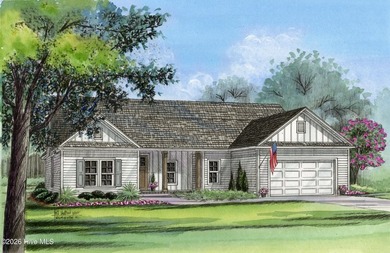 Beach Home For Sale in New Bern, North Carolina