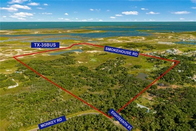 Beach Acreage For Sale in Rockport, Texas