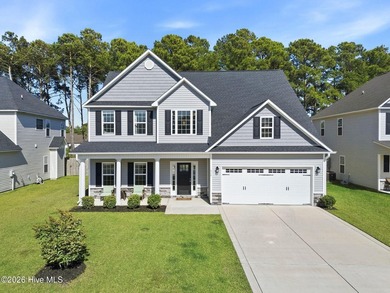 Beach Home For Sale in Sneads Ferry, North Carolina