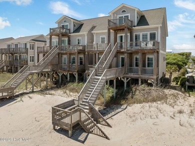 Beach Home For Sale in Surf City, North Carolina