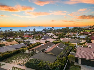 Beach Home For Sale in Dana Point, California