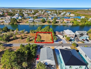 Beach Lot For Sale in Hernando Beach, Florida