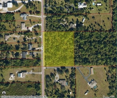 Beach Acreage For Sale in Naples, Florida