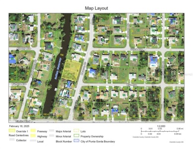 Beach Lot For Sale in Port Charlotte, Florida