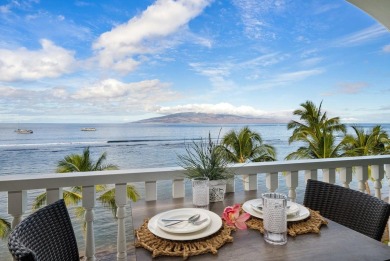 Lahaina Shores 607  · LS 607 Beachfront Remodeled Studio Stunnin - Beach Vacation Rentals in Lahaina, HI on Beachhouse.com
