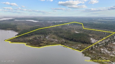 Beach Acreage For Sale in Lowland, North Carolina