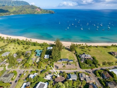 Beach Home For Sale in Hanalei, Hawaii