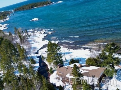 Beach Home Sale Pending in Eagle Harbor, Michigan