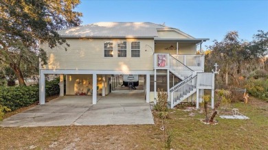 Beach Home Sale Pending in Alligator Point, Florida