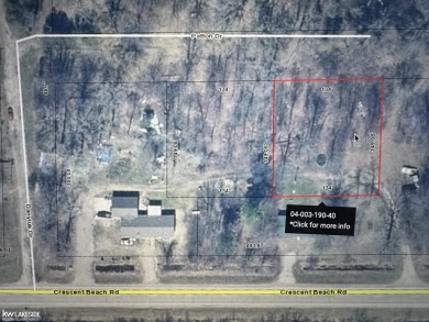Beach Lot For Sale in Pigeon, Michigan