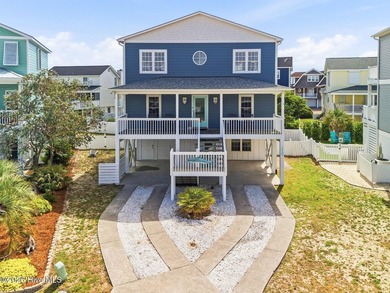 Beach Home For Sale in Kure Beach, North Carolina