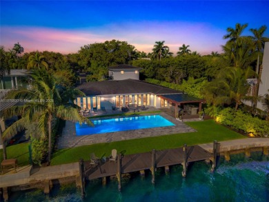 Beach Home For Sale in Miami Shores, Florida