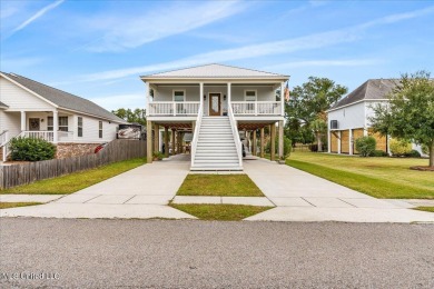 Beach Home For Sale in Long Beach, Mississippi