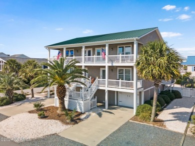 Beach Home For Sale in Holden Beach, North Carolina