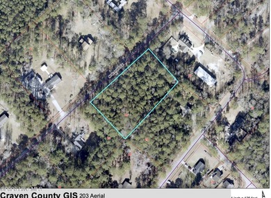 Beach Acreage For Sale in New Bern, North Carolina