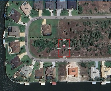 Beach Lot For Sale in Port Charlotte, Florida