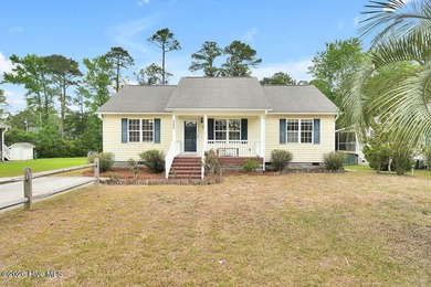 Beach Home Active Under Contract in Southport, North Carolina