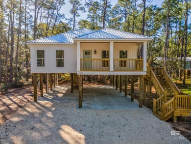 Beach Home For Sale in Dauphin Island, Alabama