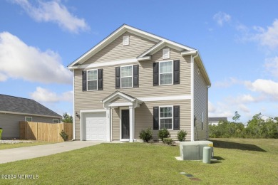 Beach Home For Sale in Holly Ridge, North Carolina