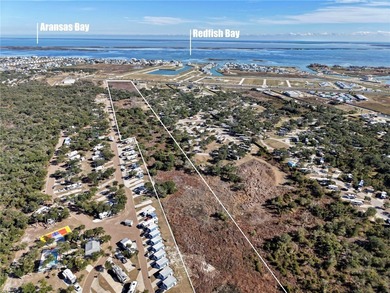 Beach Acreage For Sale in Rockport, Texas
