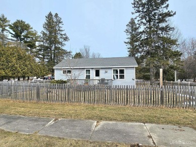 Beach Home For Sale in Garden, Michigan