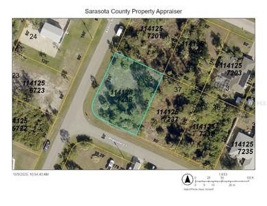 Beach Lot For Sale in North Port, Florida