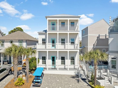 Beach Home Sale Pending in Santa Rosa Beach, Florida