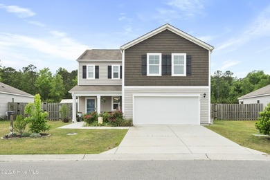 Beach Home Active Under Contract in Leland, North Carolina