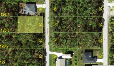 Beach Lot For Sale in Port Charlotte, Florida