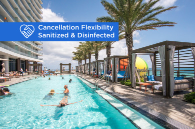 Vacation Rental Beach Condo in Hollywood Beach, Florida
