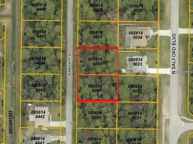 Beach Lot For Sale in North Port, Florida