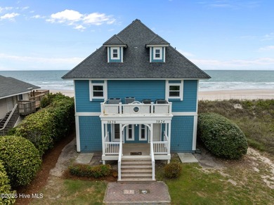 Beach Townhome/Townhouse Active Under Contract in North Topsail Beach, North Carolina