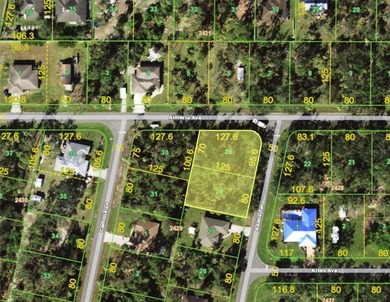 Beach Lot For Sale in Port Charlotte, Florida