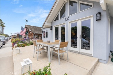 Beach Home For Sale in Newport Beach, California