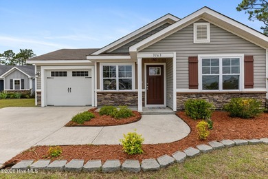 Beach Home Active Under Contract in Leland, North Carolina
