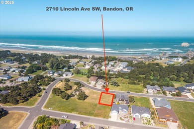 Beach Lot For Sale in Bandon, Oregon