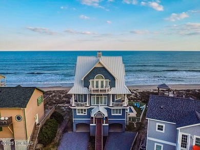 Beach Home For Sale in North Topsail Beach, North Carolina