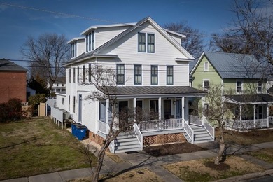 Beach Townhome/Townhouse For Sale in Cape Charles, Virginia
