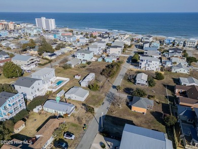 Beach Lot For Sale in Kure Beach, North Carolina