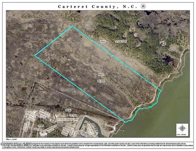 Beach Acreage For Sale in Atlantic, North Carolina