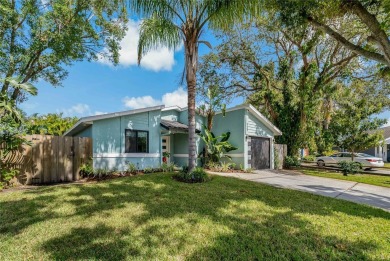 Beach Home For Sale in Tarpon Springs, Florida