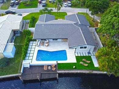 Beach Home For Sale in Pompano Beach, Florida