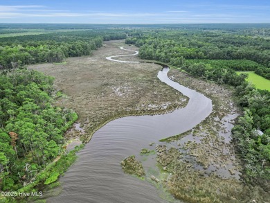 Beach Acreage For Sale in Beaufort, North Carolina