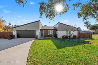 Beach Home Sale Pending in Merritt Island, Florida