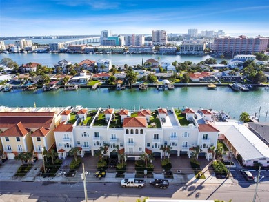 Beach Townhome/Townhouse For Sale in Clearwater Beach, Florida