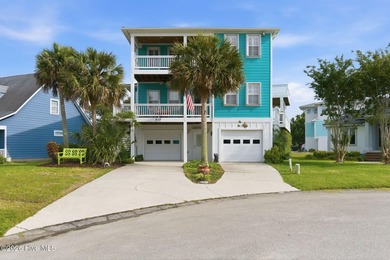 Beach Home For Sale in Kure Beach, North Carolina