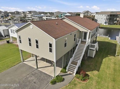 Beach Home For Sale in Surf City, North Carolina