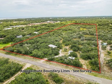 Beach Acreage For Sale in Rockport, Texas